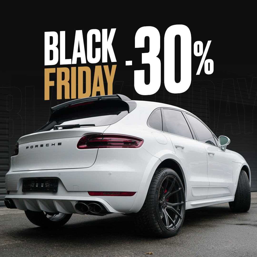 BLACK FRIDAY -30%